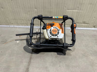 Stihl BT 121 Erdbohrer Pfahlbohrer