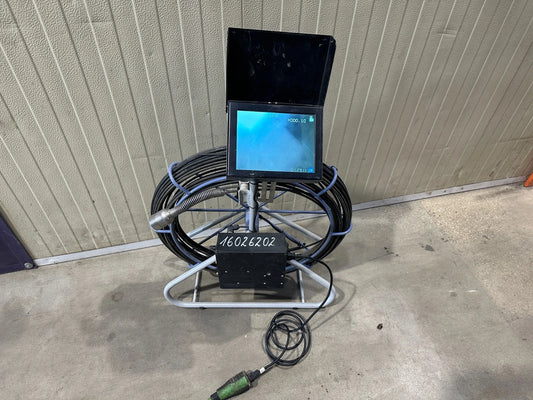 G. DREXL  4510 H Color Rohrkamera 50 mm bis max. 350 mm Röhre