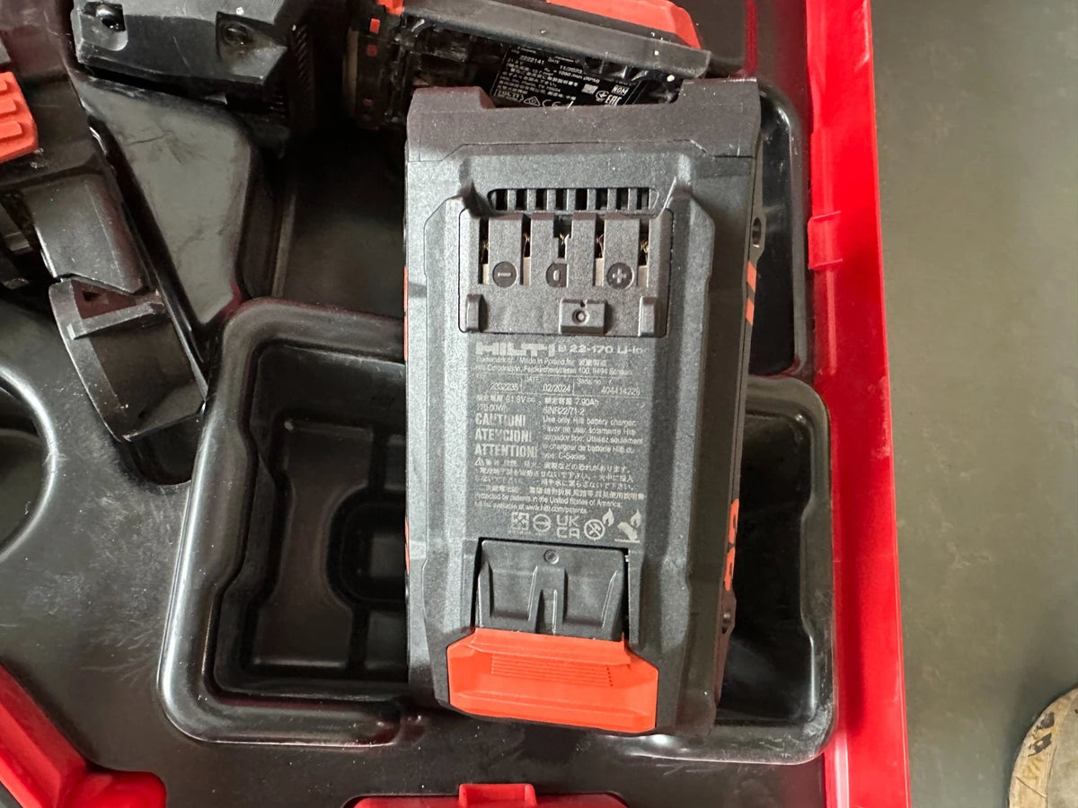 Hilti TE 6-22 mit Hilti TE DRS-4/6 Nuron Akku B22-170 original