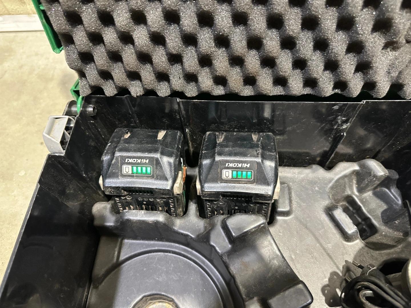 Hikoki G3613 DVF Akku Winkelschleifer 791