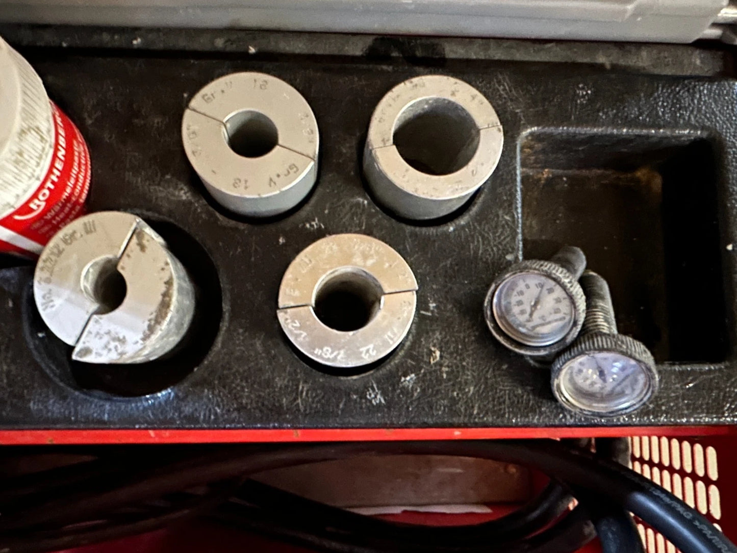 Rothenberger ROFROST TURBO Rohr Einfriergerät