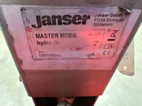 Janser Master MOBIL Vario Stripper Silent Bodenbelagsentferner stripper 8305