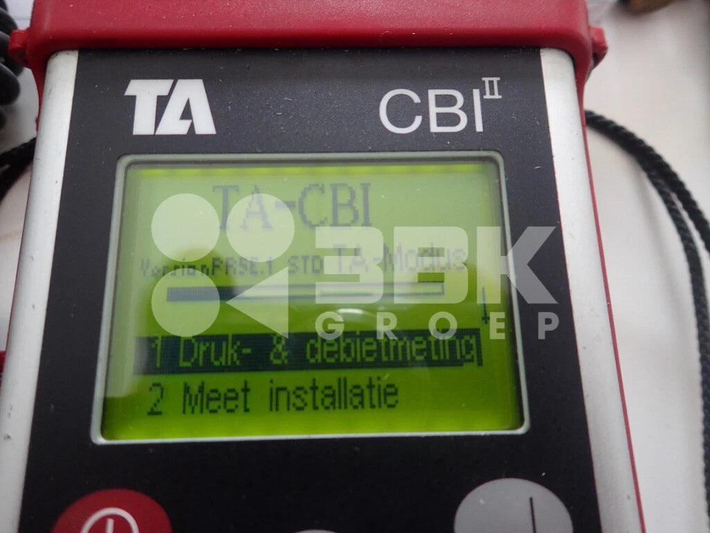 TA-CBI ii (Tour &amp; Anderson) measuring computer - differential pressure and flow measurement