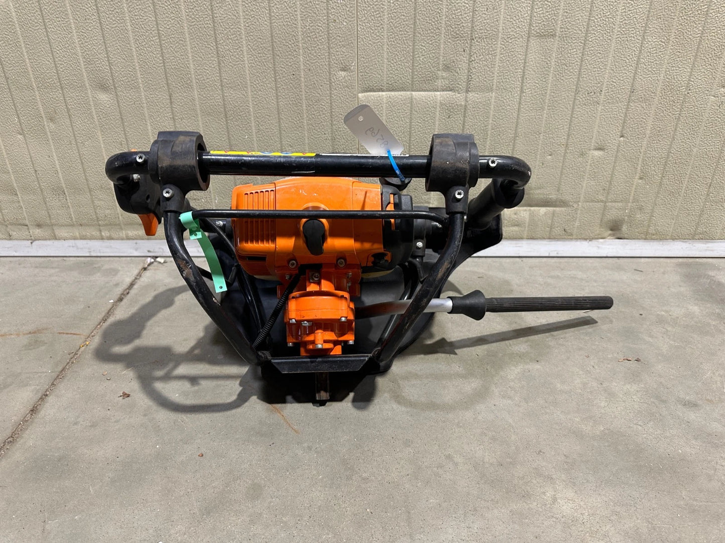 Stihl BT 121 Erdbohrer Pfahlbohrer 8569