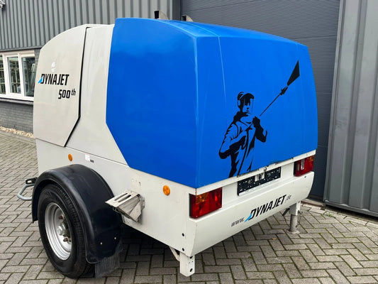 Dampfstrahler Dynajet 500th mit Funkfernbedienung