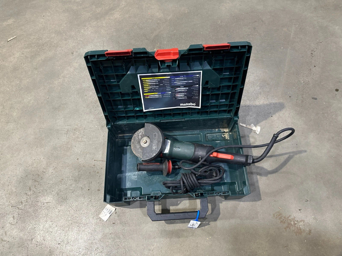 Metabo WEPBA 17-125 QUICK RT Winkelschleifer  Nr.129