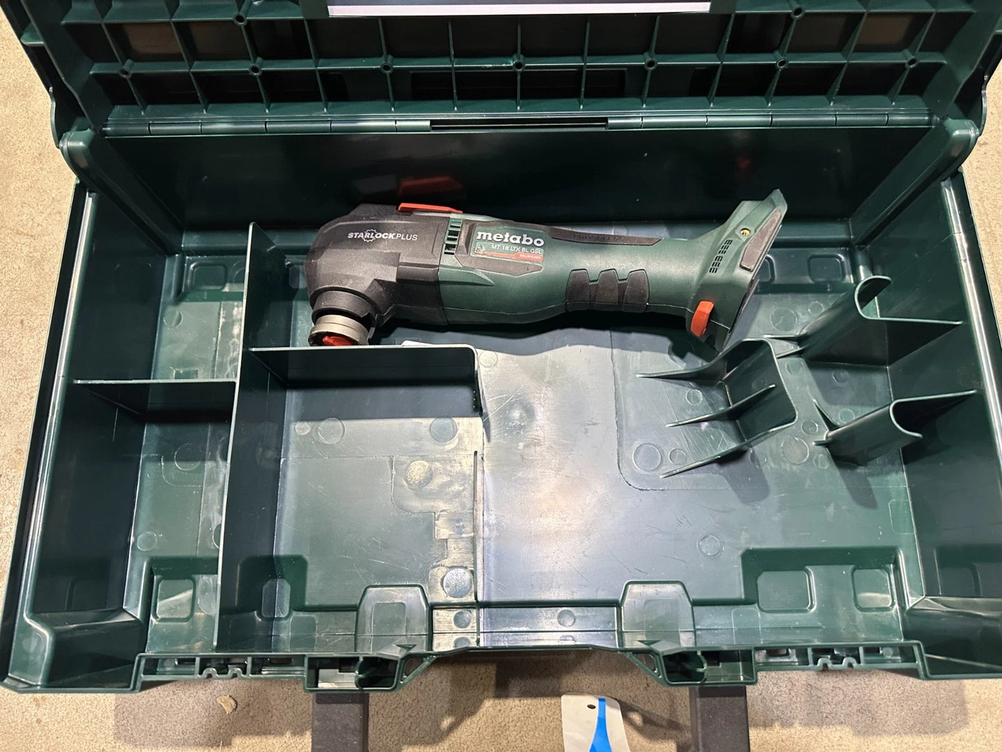 Metabo Akku Multitool Multi-Cutter MT 18 LTX BL QSL  Solo Metabox  Nr.151