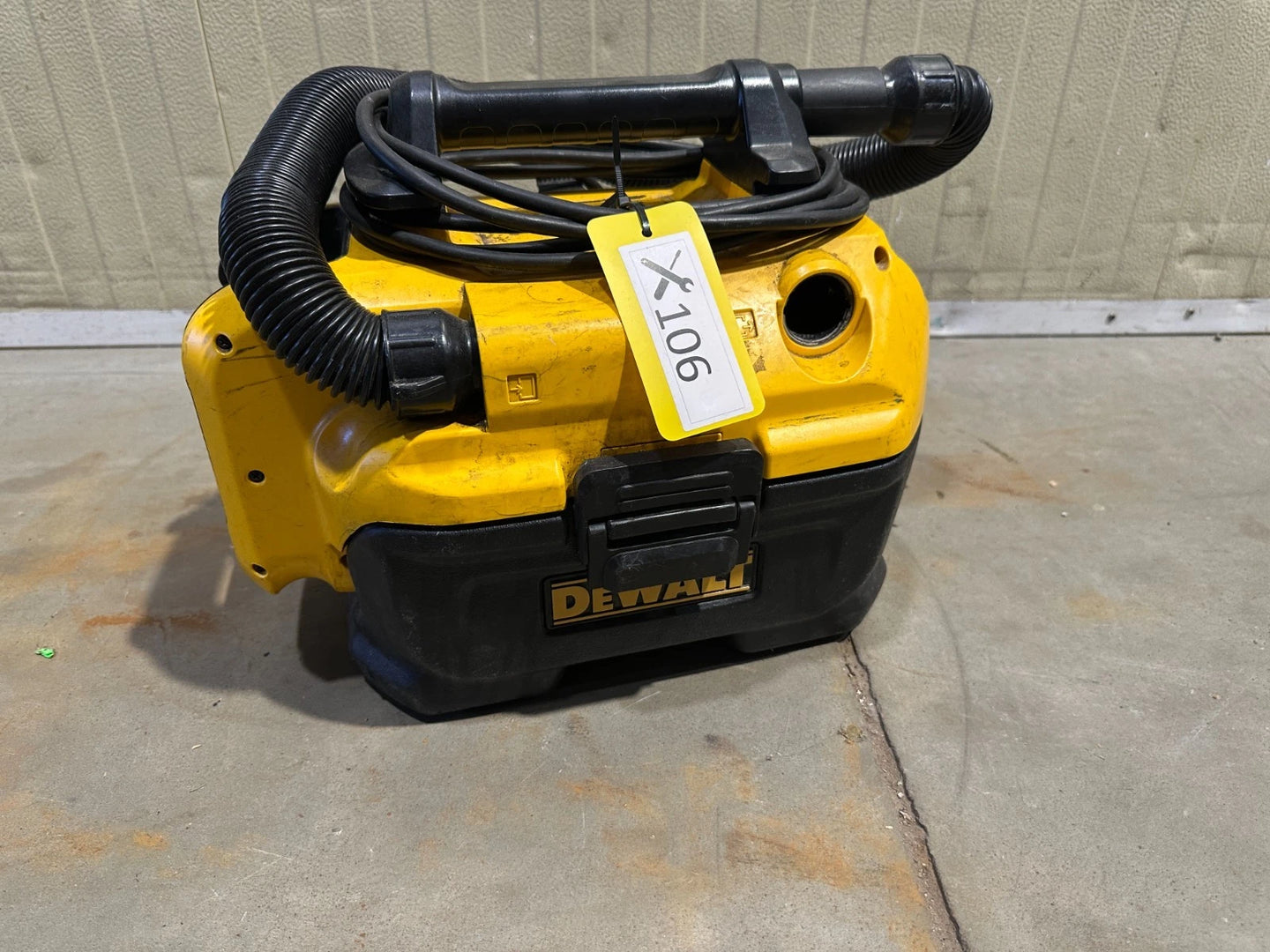 DeWalt DCV582 Nass-/Trockensauger Akku/Netz 18V