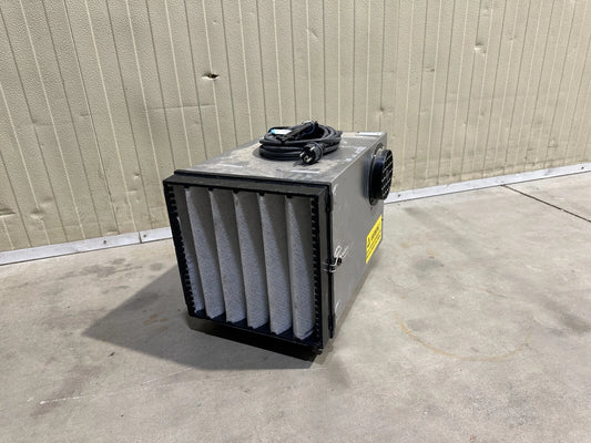 Dustcontrol Air Cube 500 Mobile Absauggeräte Bau-Luftreiniger