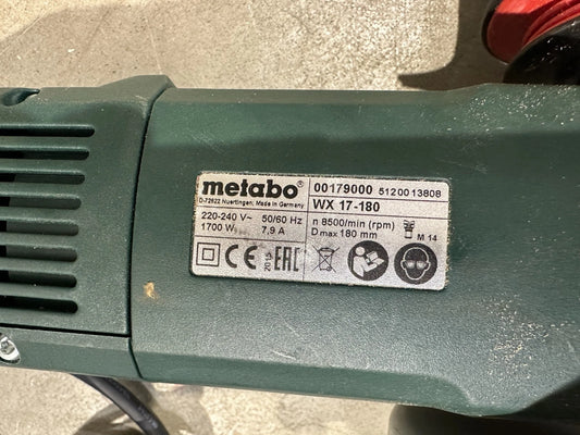 Metabo WX 17-180 Winkelschleifer Nr.103