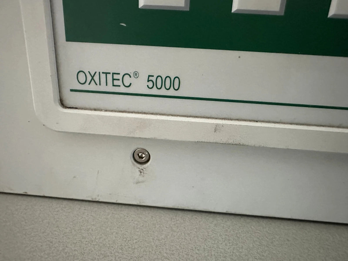ENOTEC OXITEC 5000 GAS ANALYZER SYSTEM