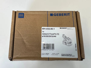 Geberit FlowFit Pressbacke d 16-40 Geberit Kompatibilität, 2 691033001