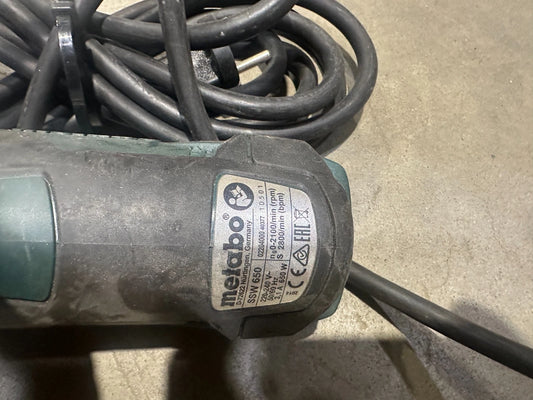 Metabo SSW 650 Metabowerke Schlagschrauber 602204000 600Nm Nr. 201