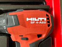 Hilti SF 4-A22  Akku/Ladegerät Akkuschrauber  Vorführgerät
