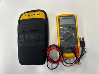 compare product Fluke 87 V  Industrial Digital TRMS Multimeter