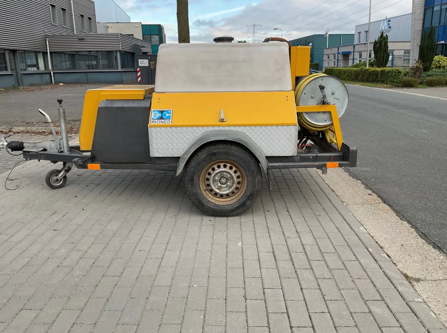 Rioned HD luxe Rohrreinigungsmaschine 150bar-40 l/m.