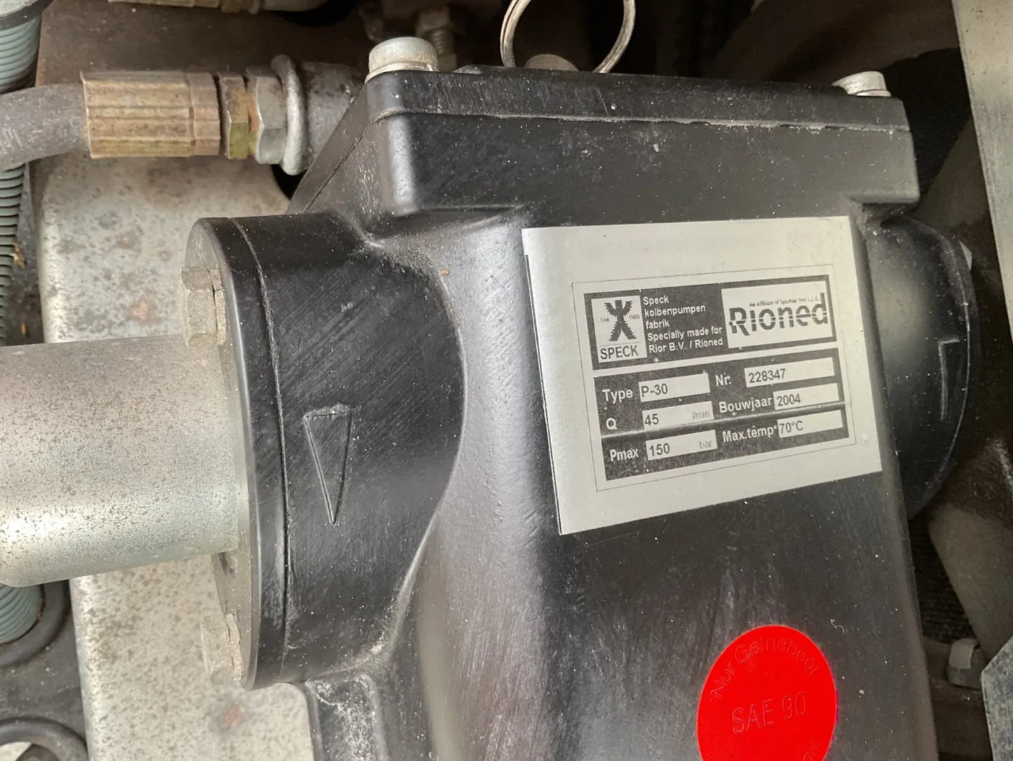 Rioned UniJet Rohrreinigungsmaschine 150bar-45 l/m.