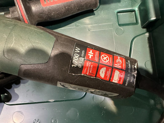 Metabo WEPBA 17-125 QUICK DS Winkelschleifer  Nr.113