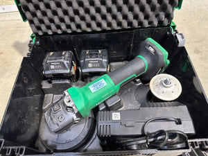 Hikoki G3613 DVF Akku Winkelschleifer.