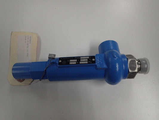 NIEZGODKA Typ: 1,1 C Sicherheitsventil GGG403 2R..