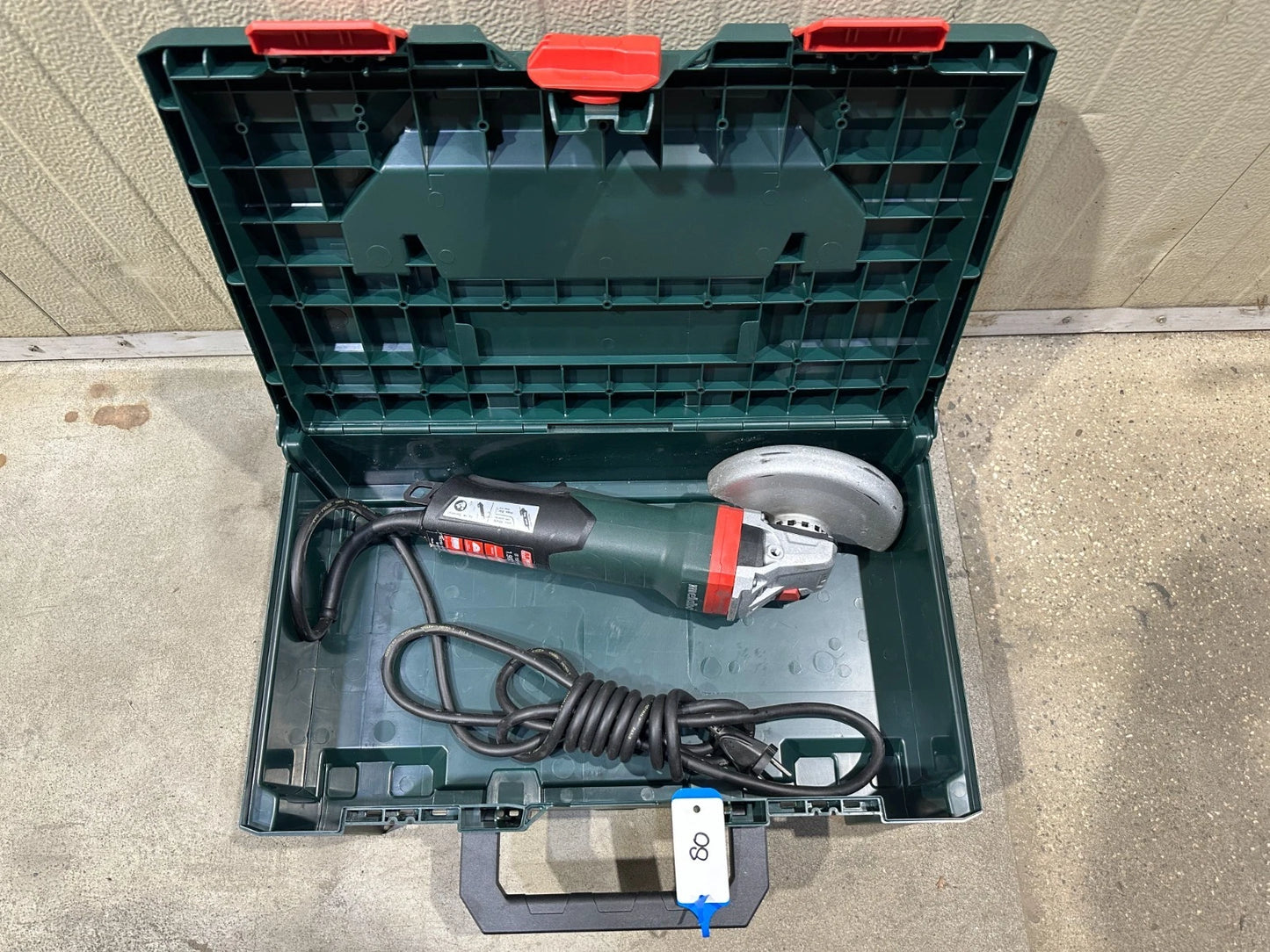 Metabo WEPBA 19-150 Q DS M-Brush Winkelschleifer Trennschleifer Nr.80