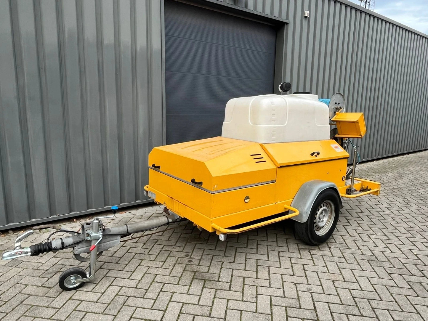 ROM 600 Professional Rohrreinigungsmaschine 140bar-50 l/m