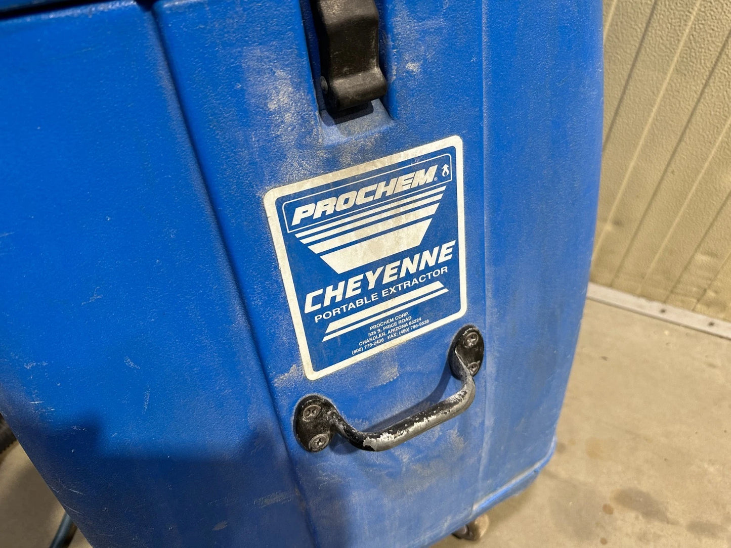 Prochem Teppichreiniger Cheyenne portable extractor