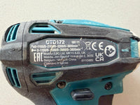 Makita DTD 172 ohne Akku/Ladegerät Akku-Schlagschrauber