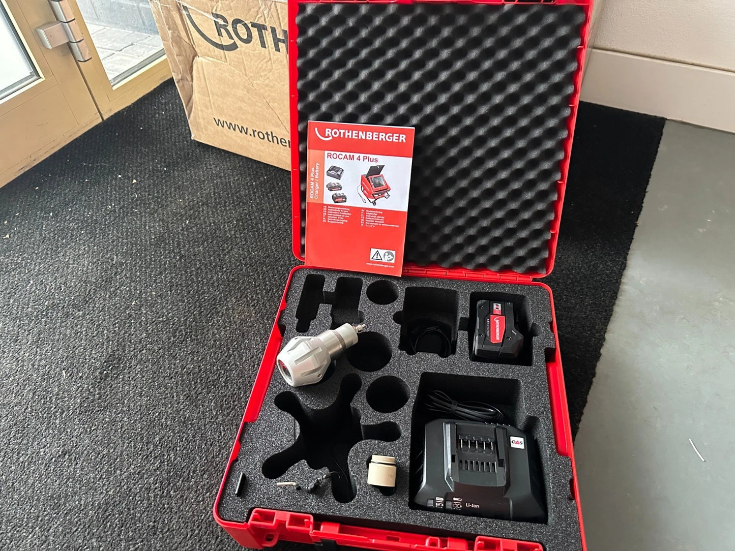 Rothenberger Insp.-Kamera ROCAM 4 Plus 30m Kabel , 120001911