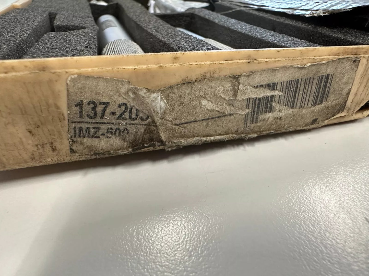 Mitutoyo 137-203 Rohr Innenmesschraube Mikrometer 50-500 MM IMZ-500