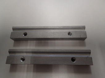 compare product Brockhaus Heuer Ersatzbacken  Abmessung: 140 mm Schutzbacken ALU 2R.