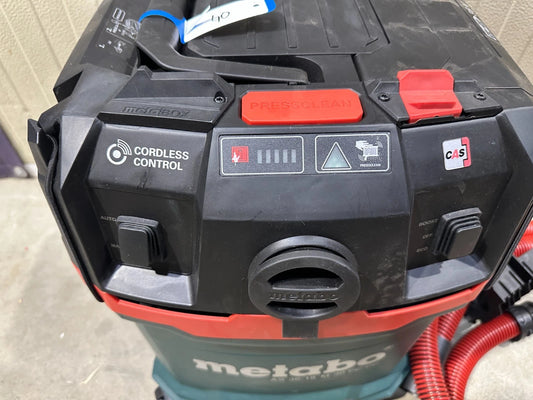 Metabo Akku-Sauger AS 36-18 M 30 PC-CC ohne Akku ohne Lader  Nr.40