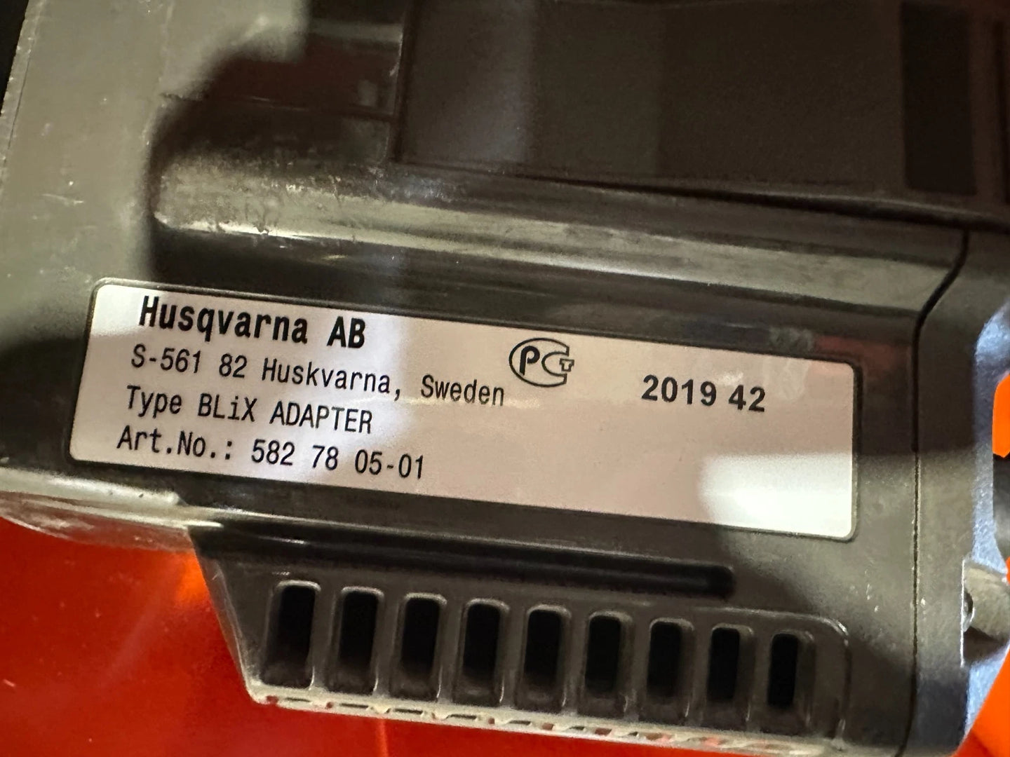 Husqvarna BLi950 31,1Ah Ladegerät / QC 500 Husqvarna BliX mit 550iBTX