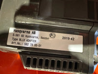 Husqvarna BLi950 31,1Ah Ladegerät / QC 500 Husqvarna BliX mit 550iBTX