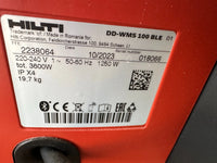 Hilti Wassermanagementsystem DD-WMS 100 BLE + DD-WMK-BI