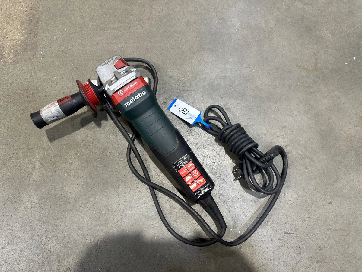 Metabo WEPBA 17-125 QUICK RT Winkelschleifer  Nr.130