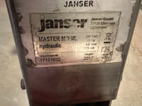 Janser Master MOBIL Vario Stripper Silent Bodenbelagsentferner stripper 8503