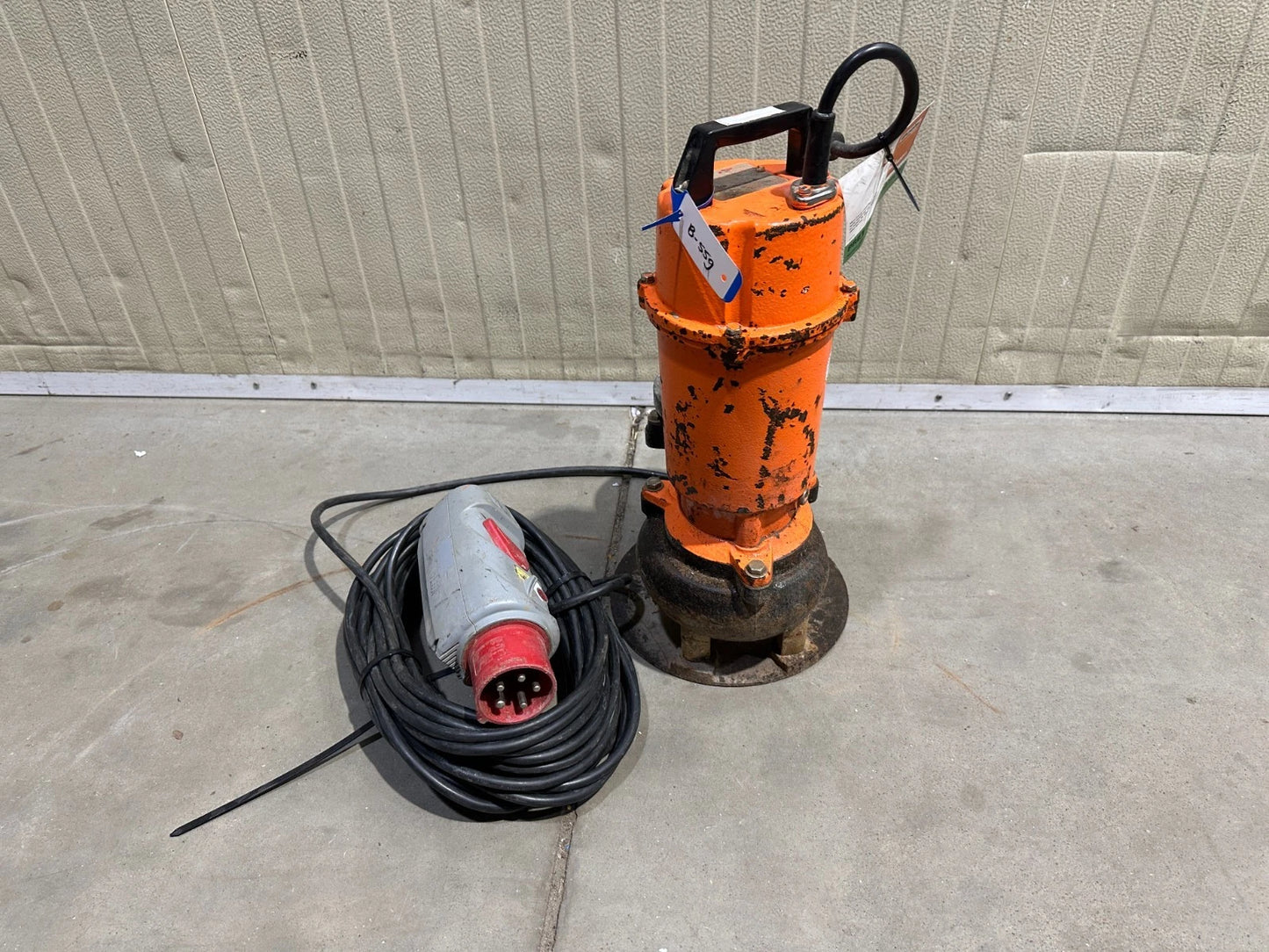 2015 Afec BV315T Schmutzwasserpumpe Schlammpumpe  33m³ 400V