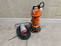 2015 Afec BV315T Schmutzwasserpumpe Schlammpumpe  33m³ 400V