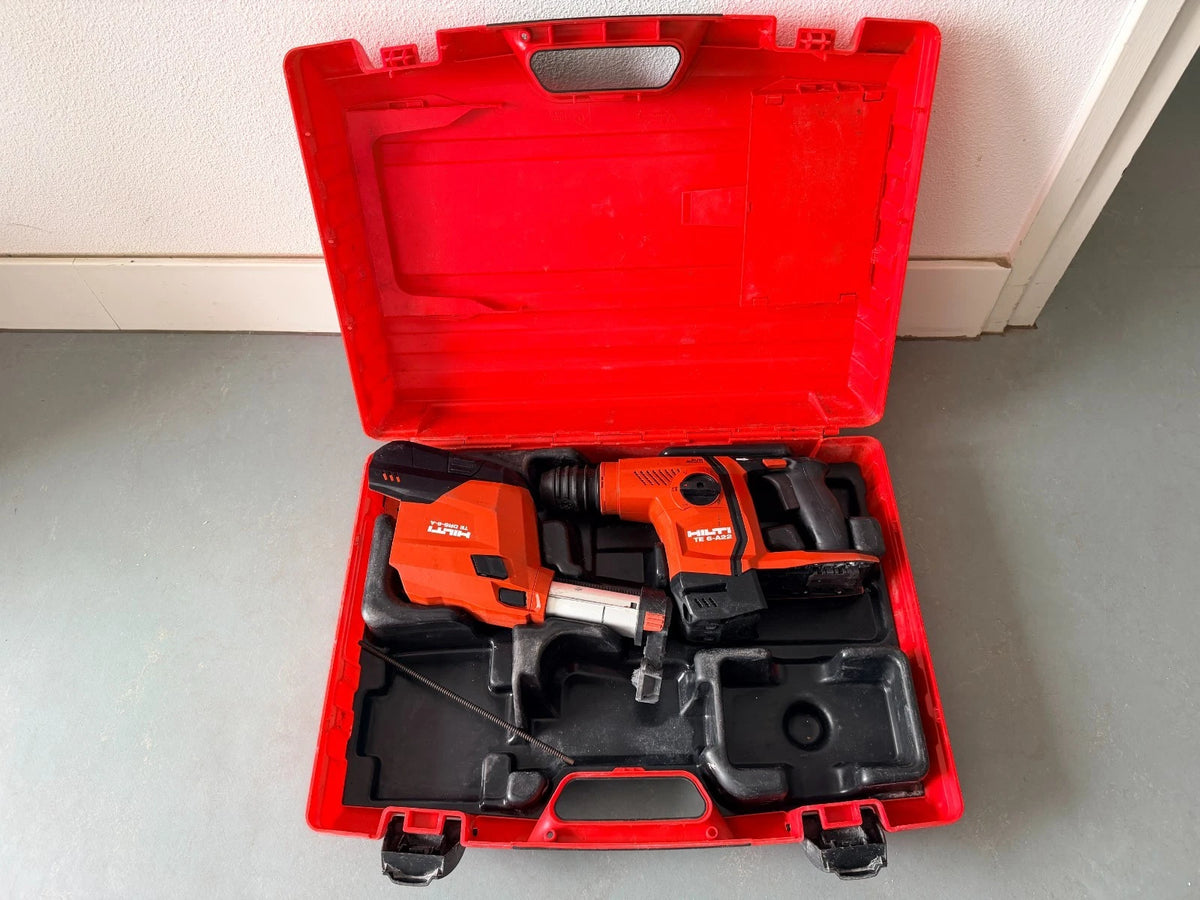 Hilti TE 6-A22 mit Hilti TE DRS-6-A  Bohrhammer/Kombihammer Ohne Akku/Ladegerät