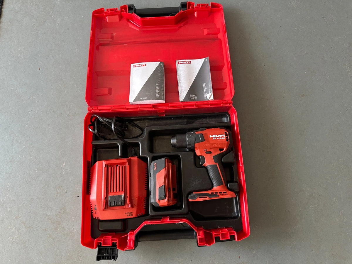 Hilti SF 4-A22  Akku/Ladegerät Akkuschrauber  Vorführgerät