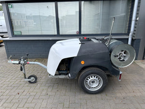 ROM SMART TRAILER  Rohrreinigungsmaschine 150bar-50l/m  Funkfernbedienung