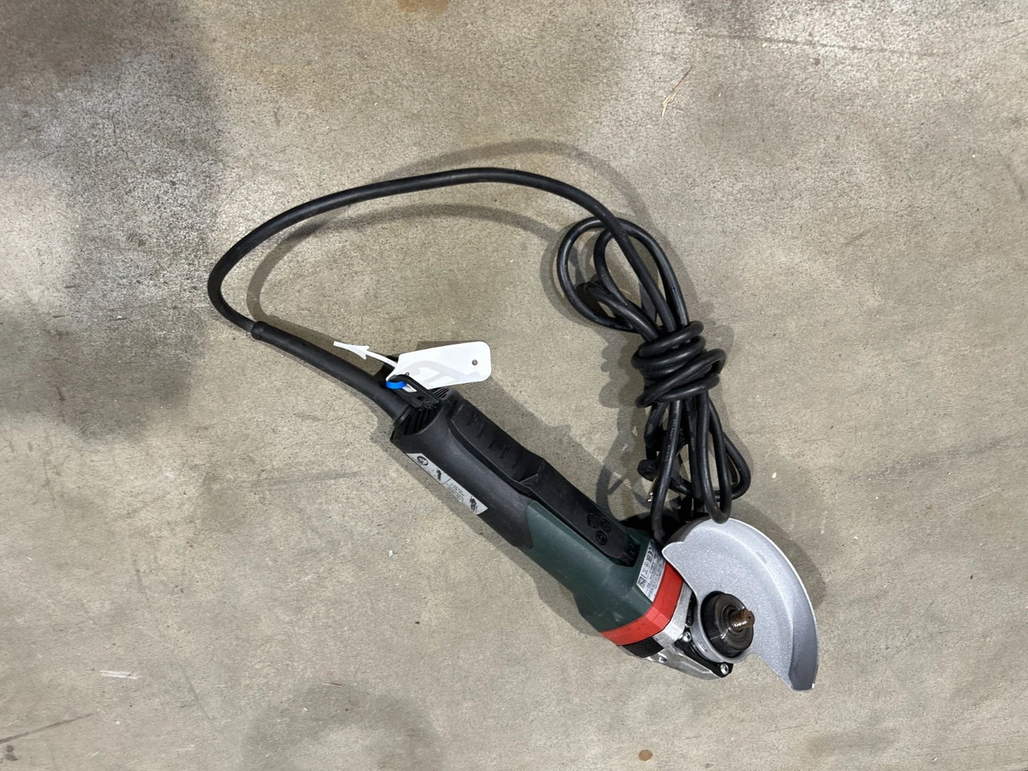 Metabo WEPBA 19-125 Q DS M-Brush Winkelschleifer Nr.99 4061792224803
