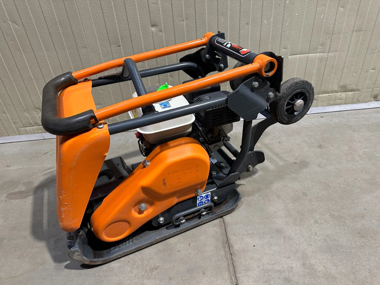 Belle FC 3612 E vibratory plate compactor 81kg year of manufacture 2019 B513