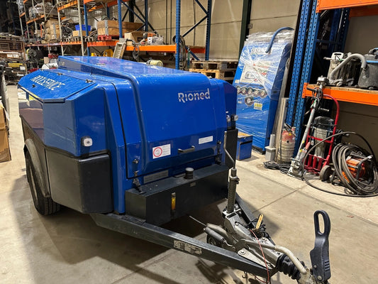 Rioned MultiJet Rohrreinigungsmaschine 150bar-100l/m Funkfernbedienung