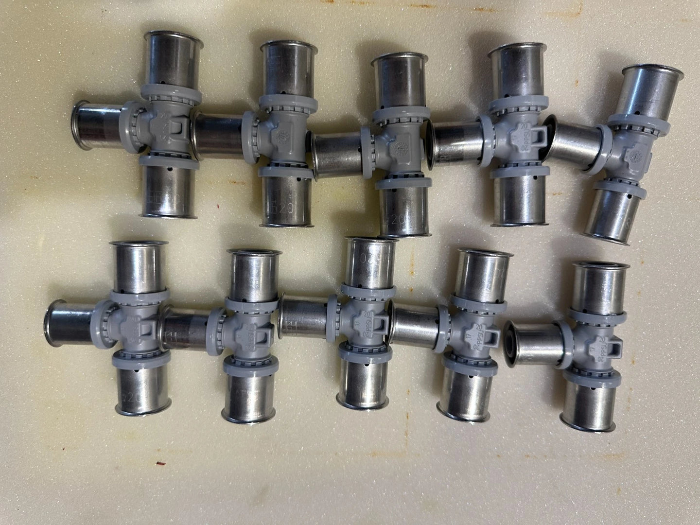 ROTH press jaws 17 20 26 with press fittings