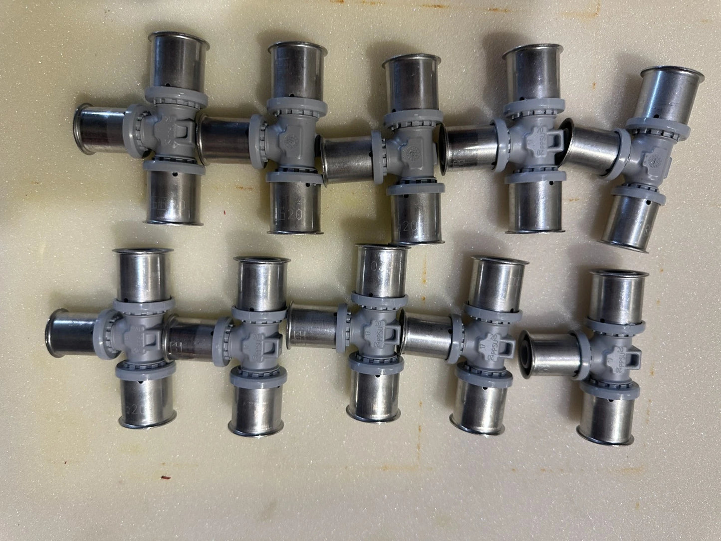 ROTH press jaws 17 20 26 with press fittings
