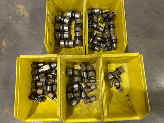 Press fittings DVGW system for multilayer composite pipe