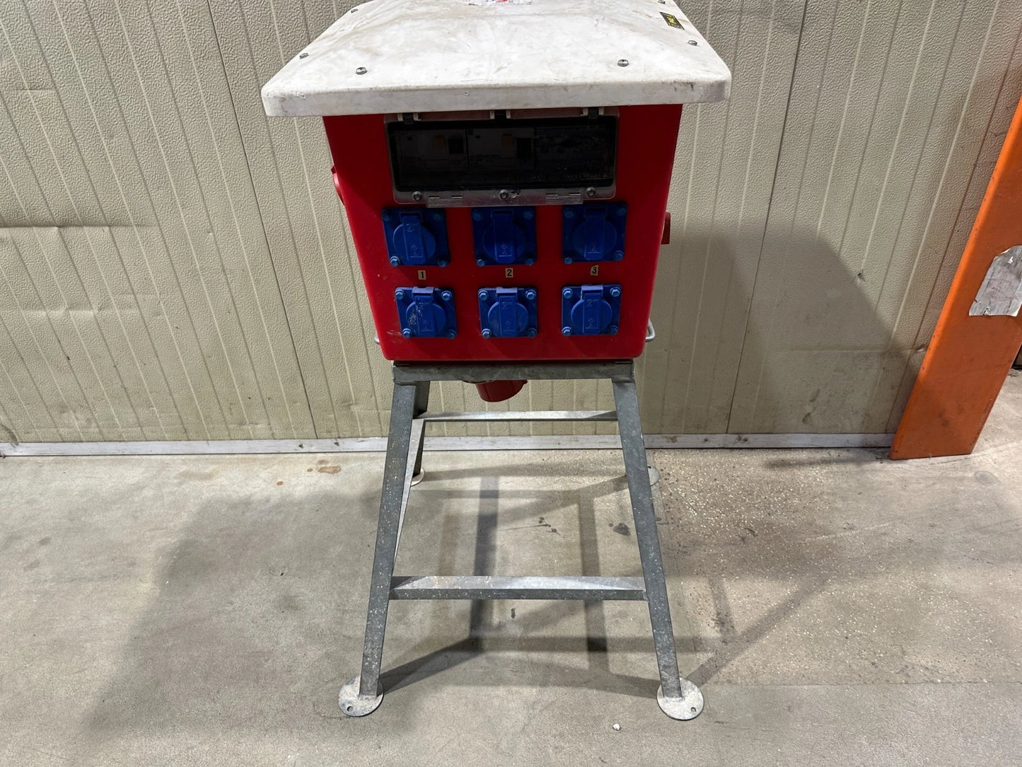 HELAF MULTI 63 Amp.  Baustromverteiler Baustromkasten