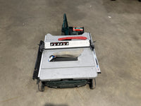 Metabo TS 36 LTX BL254 Akku-Tischkreissäge  mit Untergestell 2xAkku/Ladegr Nr.72
